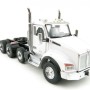Diecast Masters 71058 - Kenworth T880  Tandem Metallic white SBFA Day Cab Pusher-Axle Prime Mover - Scale 1:50