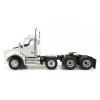 Diecast Masters 71058 - Kenworth T880  Tandem Metallic white SBFA Day Cab Pusher-Axle Prime Mover - Scale 1:50