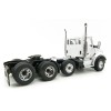 Diecast Masters 71058 - Kenworth T880  Tandem Metallic white SBFA Day Cab Pusher-Axle Prime Mover - Scale 1:50