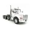 Diecast Masters 71058 - Kenworth T880  Tandem Metallic white SBFA Day Cab Pusher-Axle Prime Mover - Scale 1:50