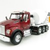 Diecast Masters 71062 - Kenworth T880 SBFA Red Cement Mixer McNeilus BridgeMaster Mixer   - Scale 1:50
