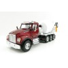 Diecast Masters 71062 - Kenworth T880 SBFA Red Cement Mixer McNeilus BridgeMaster Mixer   - Scale 1:50