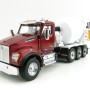 Diecast Masters 71062 - Kenworth T880 SBFA Red Cement Mixer McNeilus BridgeMaster Mixer   - Scale 1:50