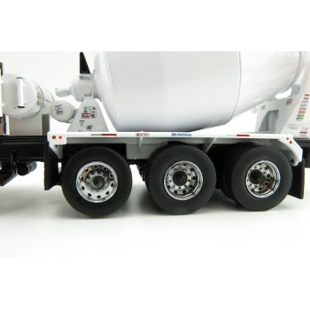 Diecast Masters 71062 - Kenworth T880 SBFA Red Cement Mixer McNeilus BridgeMaster Mixer   - Scale 1:50