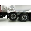 Diecast Masters 71062 - Kenworth T880 SBFA Red Cement Mixer McNeilus BridgeMaster Mixer   - Scale 1:50