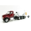Diecast Masters 71062 - Kenworth T880 SBFA Red Cement Mixer McNeilus BridgeMaster Mixer   - Scale 1:50