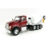 Diecast Masters 71062 - Kenworth T880 SBFA Red Cement Mixer McNeilus BridgeMaster Mixer   - Scale 1:50