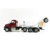 Diecast Masters 71062 - Kenworth T880 SBFA Red Cement Mixer McNeilus BridgeMaster Mixer   - Scale 1:50