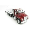 Diecast Masters 71062 - Kenworth T880 SBFA Red Cement Mixer McNeilus BridgeMaster Mixer   - Scale 1:50