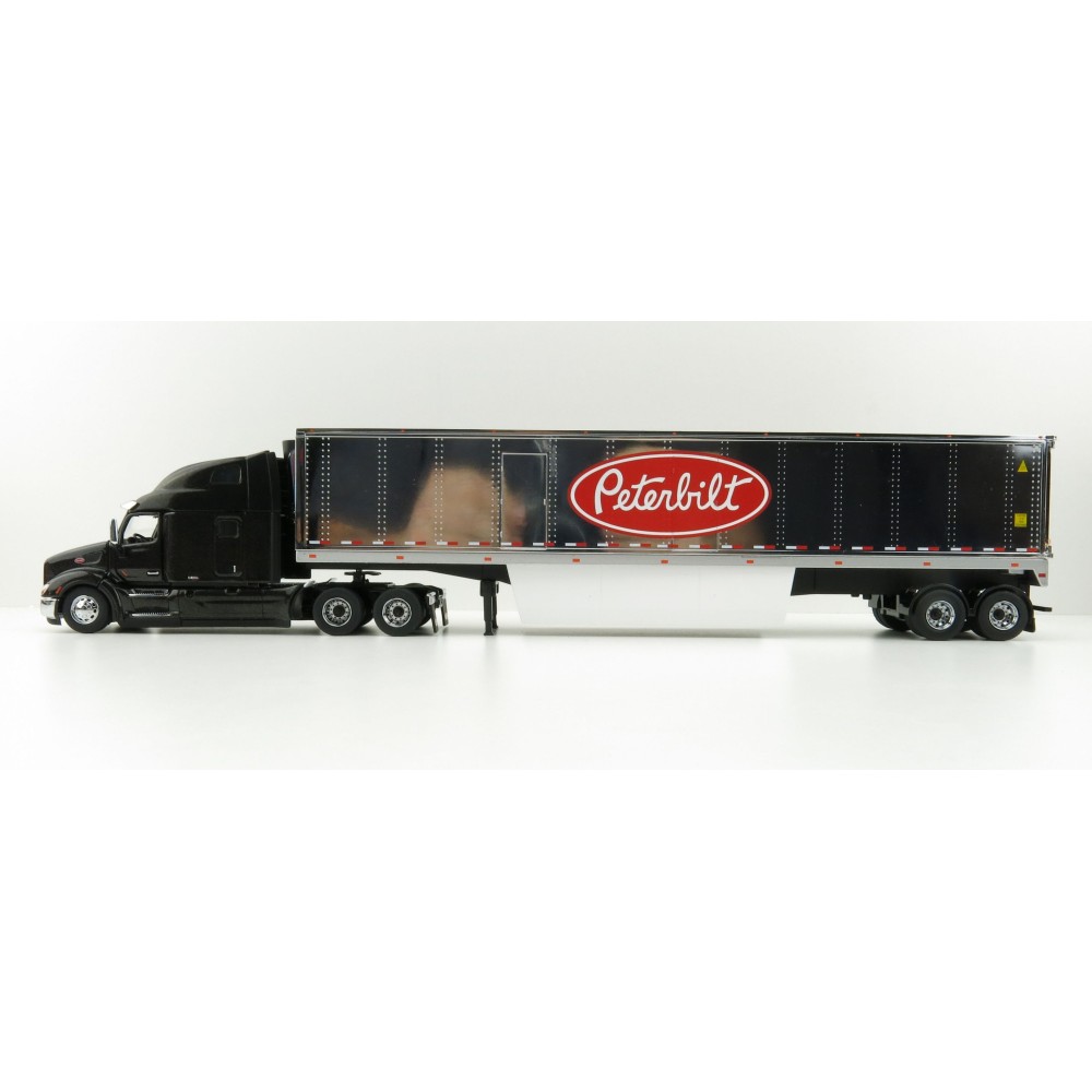 Diecast Masters 71071 - Peterbilt 579 UltraLoft Truck with Chrome 53’ Reefer Trailer - Peterbilt - Scale 1:50