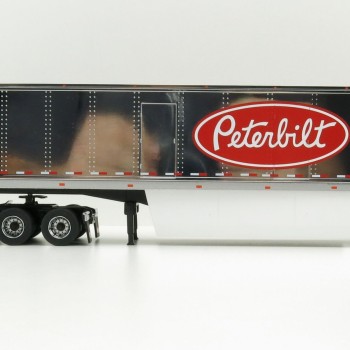 Diecast Masters 71071 - Peterbilt 579 UltraLoft Truck with Chrome 53’ Reefer Trailer - Peterbilt - Scale 1:50