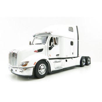 Diecast Masters 71072 - Peterbilt 579 UltraLoft 6x4 Prime Moder Truck White Cab - Scale 1:50