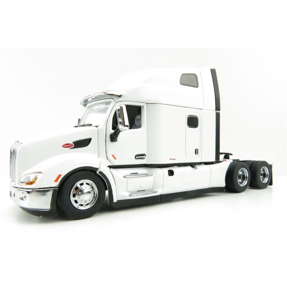 Diecast Masters 71072 - Peterbilt 579 UltraLoft 6x4 Prime Moder Truck White Cab - Scale 1:50