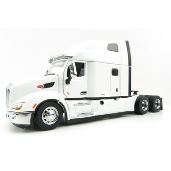 Diecast Masters 71072 - Peterbilt 579 UltraLoft 6x4 Prime Moder Truck White Cab - Scale 1:50