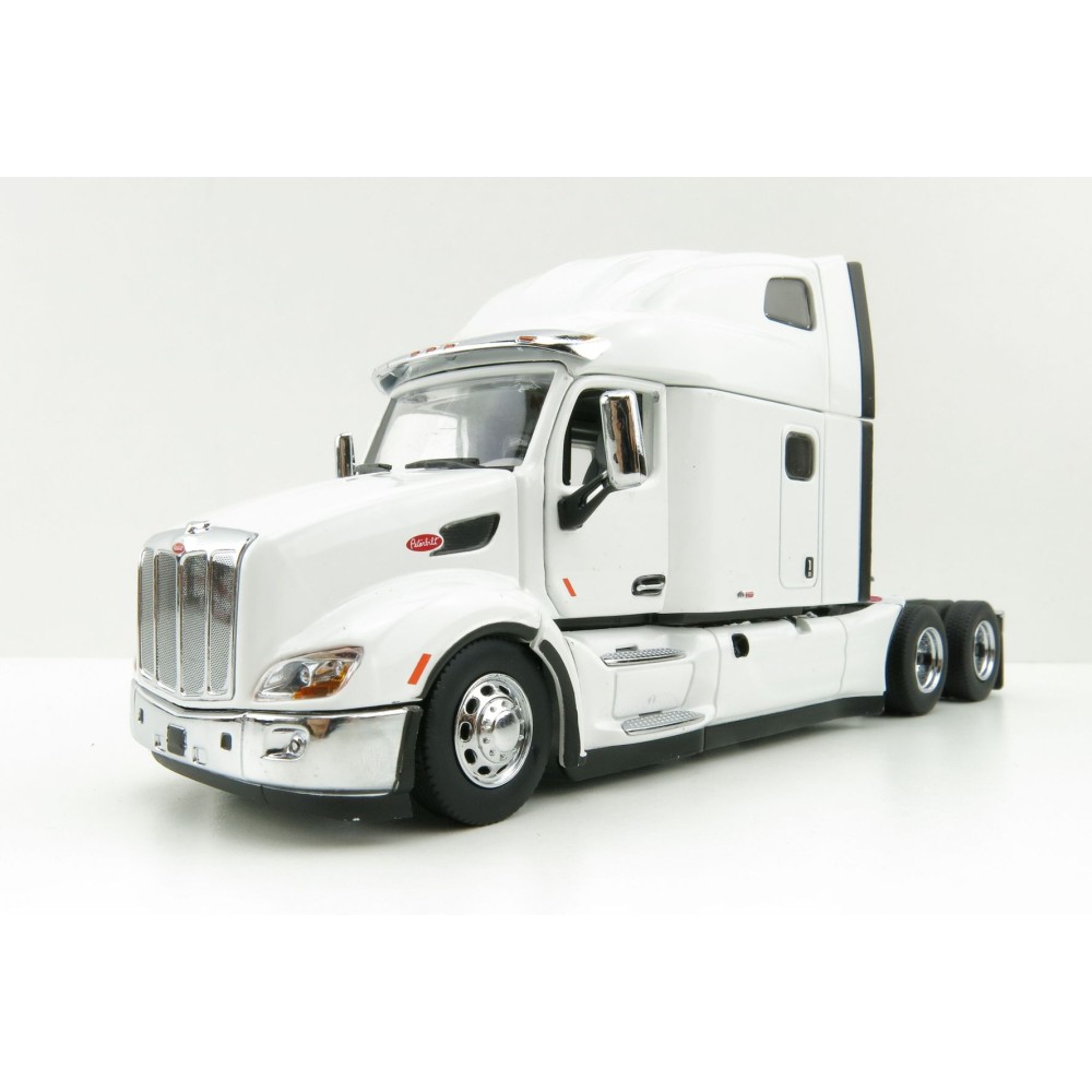 Diecast Masters 71072 - Peterbilt 579 UltraLoft 6x4 Prime Moder Truck White Cab - Scale 1:50