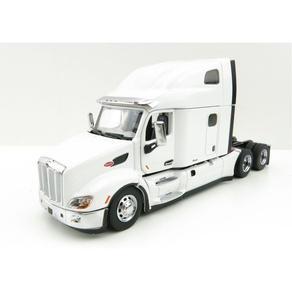 Diecast Masters 71072 - Peterbilt 579 UltraLoft 6x4 Prime Moder Truck White Cab - Scale 1:50