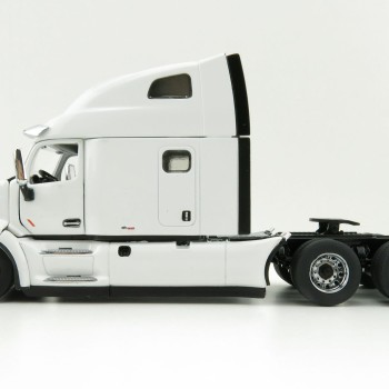 Diecast Masters 71072 - Peterbilt 579 UltraLoft 6x4 Prime Moder Truck White Cab - Scale 1:50