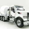 Diecast Masters 71074 - Peterbilt 579 Truck White with McNeilus Bridgemaster Concrete Mixer  - Scale 1:50