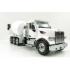 Diecast Masters 71074 - Peterbilt 579 Truck White with McNeilus Bridgemaster Concrete Mixer  - Scale 1:50