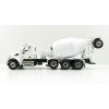 Diecast Masters 71074 - Peterbilt 579 Truck White with McNeilus Bridgemaster Concrete Mixer  - Scale 1:50