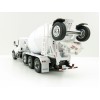 Diecast Masters 71074 - Peterbilt 579 Truck White with McNeilus Bridgemaster Concrete Mixer  - Scale 1:50