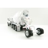 Diecast Masters 71074 - Peterbilt 579 Truck White with McNeilus Bridgemaster Concrete Mixer  - Scale 1:50