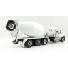 Diecast Masters 71074 - Peterbilt 579 Truck White with McNeilus Bridgemaster Concrete Mixer  - Scale 1:50