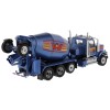 Diecast Masters 71075 - Western Star 4900 Blue Metallic Cement Mixer McNeilus BridgeMaster - Scale 1:50 