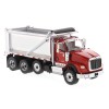 Diecast Masters 71076 - International HX620 SB Red Dump Truck OX Stampede - Scale 1:50