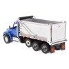 Diecast Masters 71078 - Kenworth T880 Metallic Blue Dump Truck OX Stampede - Scale 1:50