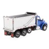 Diecast Masters 71078 - Kenworth T880 Metallic Blue Dump Truck OX Stampede - Scale 1:50