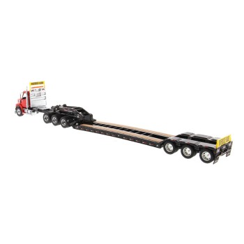 Diecast Masters 71090 - Western Star 49X SBFA Tridem Truck with XL 120 HDG Trailer - Scale 1:50