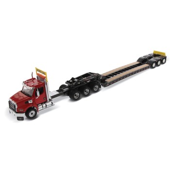 Diecast Masters 71090 - Western Star 49X SBFA Tridem Truck with XL 120 HDG Trailer - Scale 1:50