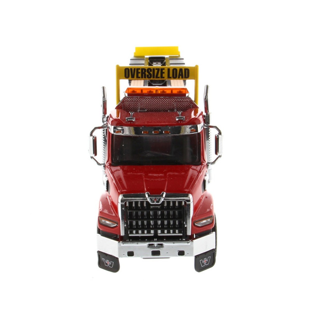Diecast Masters 71090 - Western Star 49X SBFA Tridem Truck with XL 120 HDG Trailer - Scale 1:50