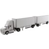 Diecast Masters 71099 - Peterbilt 579 UltraLoft Prime Mover 4x2 with 2x Wabash National 28ft Pup Trailer - Scale 1:50