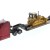 Diecast Masters 84419 - Peterbilt Model 579 UltraLoft Truck with Lowboy Trailer and Cat D5M Dozer - Scale 1:87