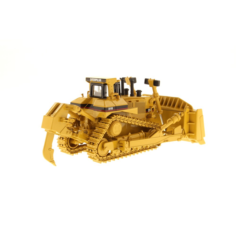 Diecast Masters 85025C - Caterpillar CAT D11R TrackType Tractor with Metal Tracks - Scale 1:50