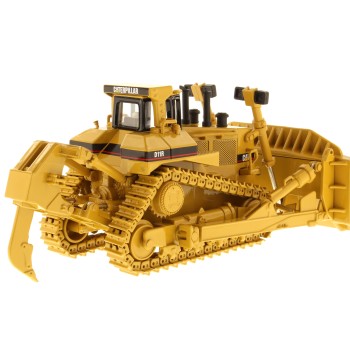Diecast Masters 85025C - Caterpillar CAT D11R TrackType Tractor with Metal Tracks - Scale 1:50