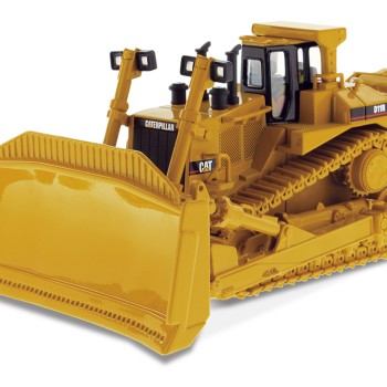Diecast Masters 85025C - Caterpillar CAT D11R TrackType Tractor with Metal Tracks - Scale 1:50