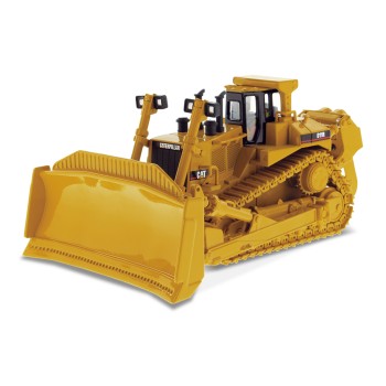 Diecast Masters 85025C - Caterpillar CAT D11R TrackType Tractor with Metal Tracks - Scale 1:50