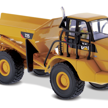 Diecast Masters 85073 C - Caterpillar CAT 725 Articulated Dump Truck - Scale 1:50