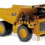 Diecast Masters 85104C - Caterpillar CAT 777D Off Highway Mining Dump Truck - Scale 1:50