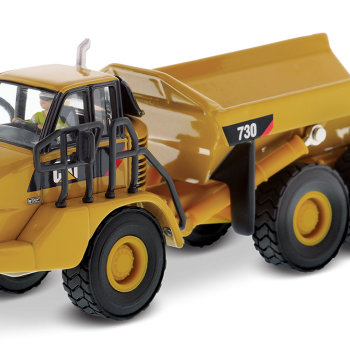 Diecast Masters 85130 - Caterpillar CAT 730 Articulated Dump Truck - Scale 1:87