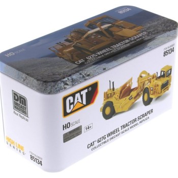 Diecast Masters 85134 - Caterpillar CAT 627G Wheel Tractor Scraper - Scale 1:87