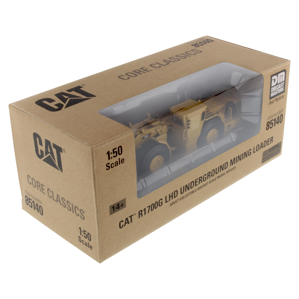 Diecast Masters 85140 C - Caterpillar CAT R1700 Underground Wheel Loader - Scale 1:50