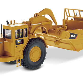 Diecast Masters 85175C - Caterpillar CAT 657G Wheel Tractor Scraper - Scale 1:50