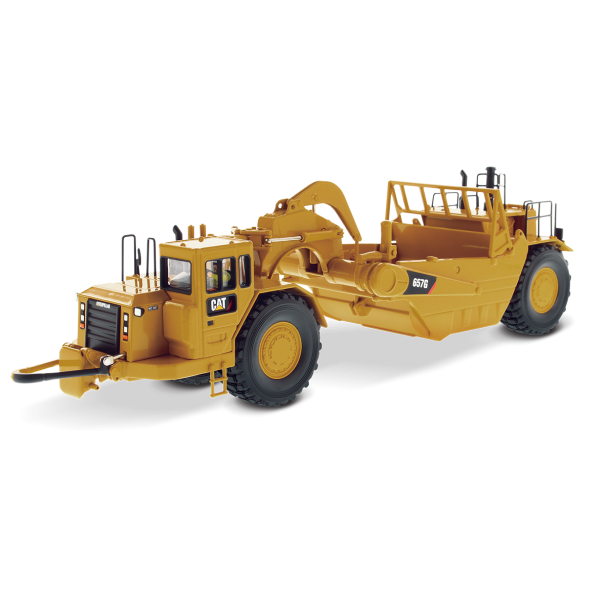 Diecast Masters 85175C - Caterpillar CAT 657G Wheel Tractor Scraper - Scale 1:50