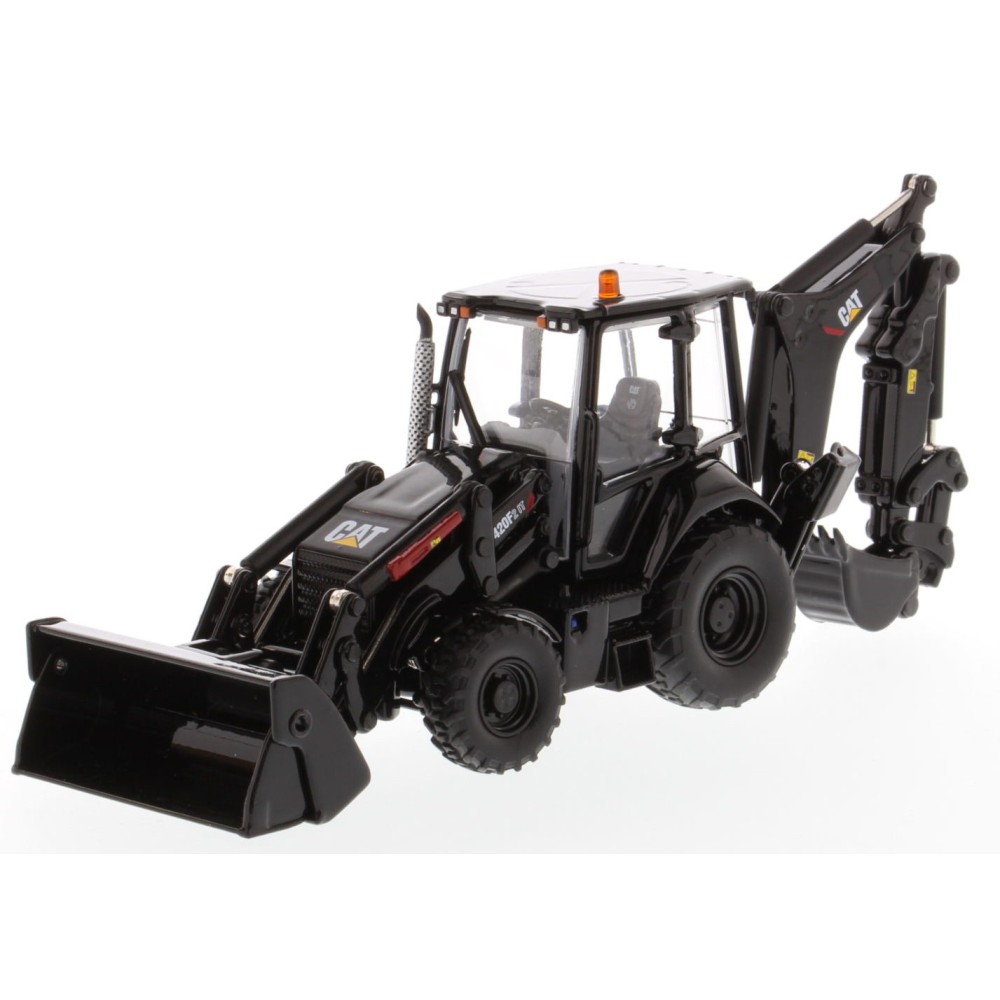 Diecast Masters 85234 - Caterpillar CAT 420F2 IT Backhoe Loader Black 30th Anniversary Edition - Scale 1:50