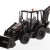 Diecast Masters 85234 - Caterpillar CAT 420F2 IT Backhoe Loader Black 30th Anniversary Edition - Scale 1:50