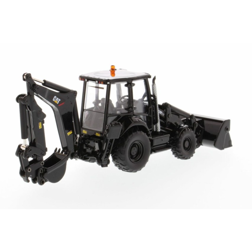 Diecast Masters 85234 - Caterpillar CAT 420F2 IT Backhoe Loader Black 30th Anniversary Edition - Scale 1:50
